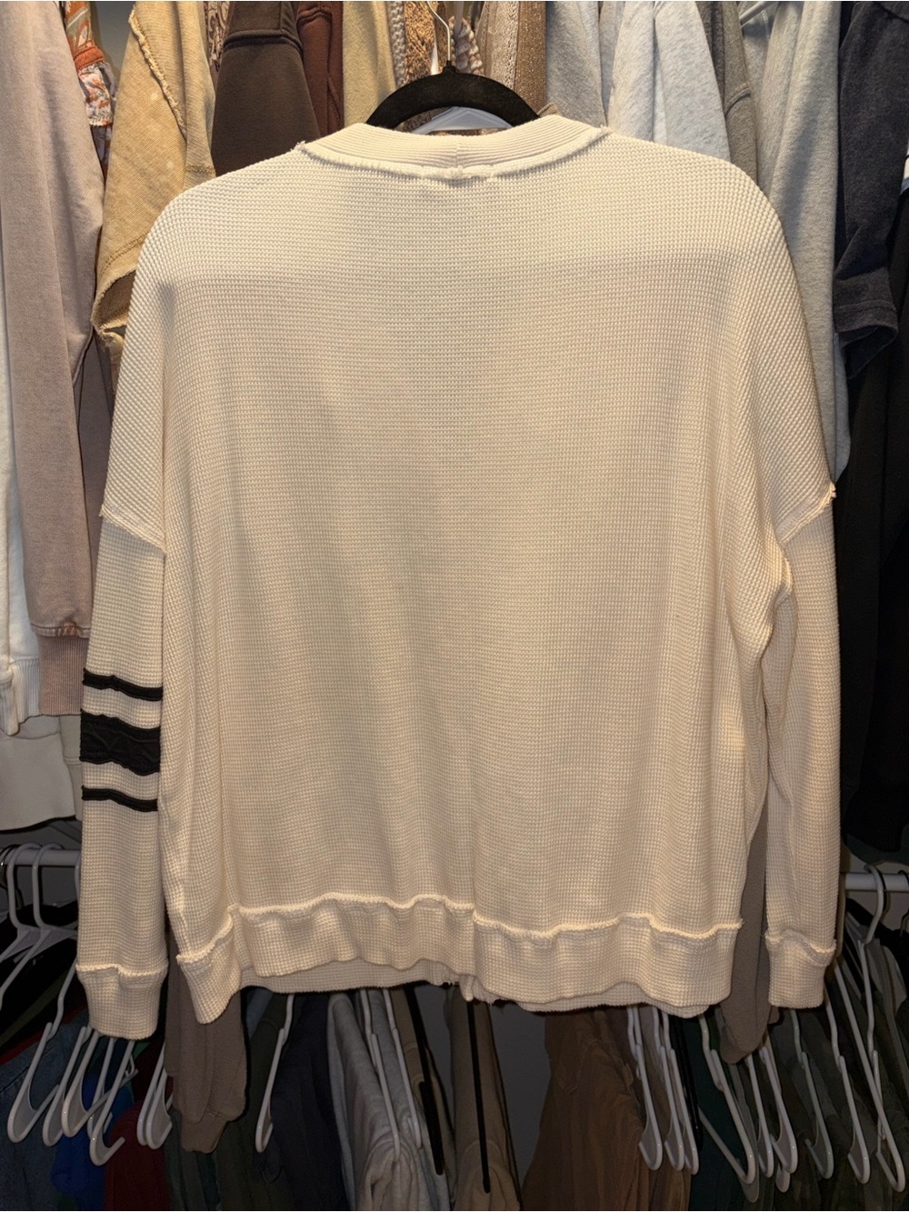 Free People Ragabond Varsity Cardigan - Picture 2 of 4